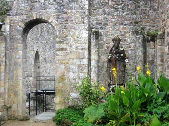 Abbaye Saint Gunol de Landvennec (Bretagne)