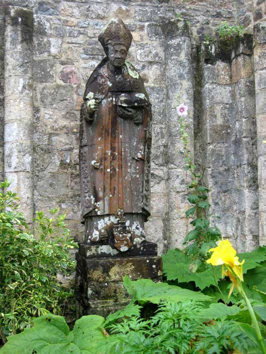 Abbaye Saint Gunol de Landvennec (Bretagne)