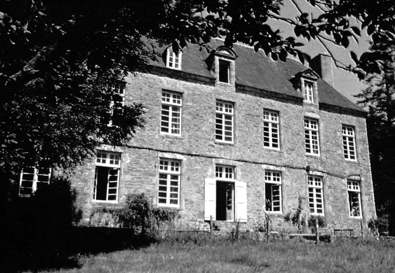 Abbaye de Lanvaux (Bretagne).