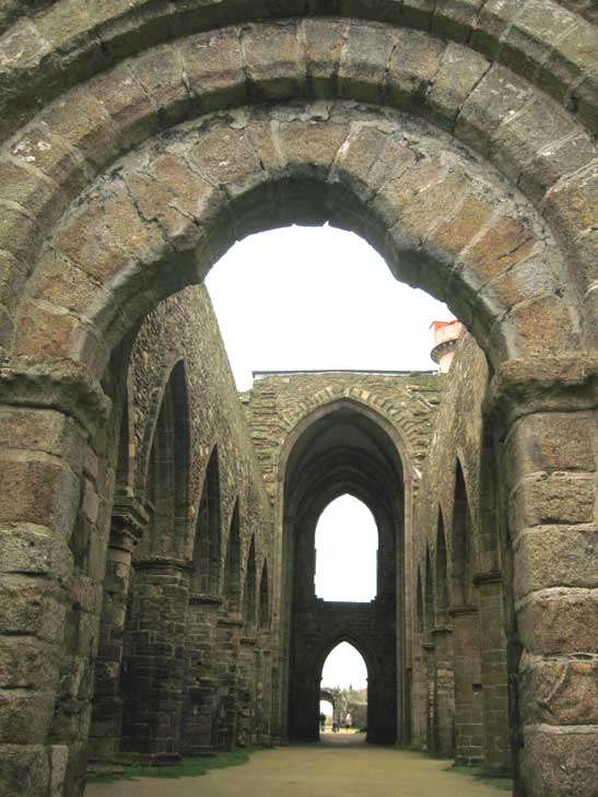 Abbaye de Saint-Mathieu, Finistre (Bretagne)