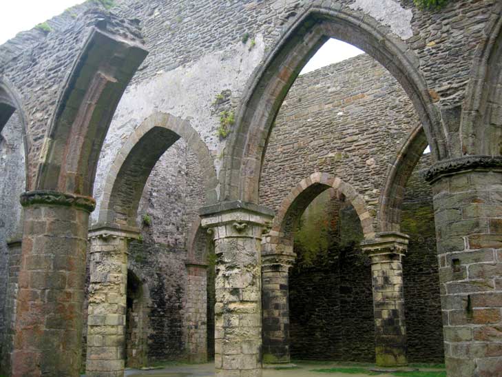 Abbaye de Saint-Mathieu, Finistre (Bretagne)