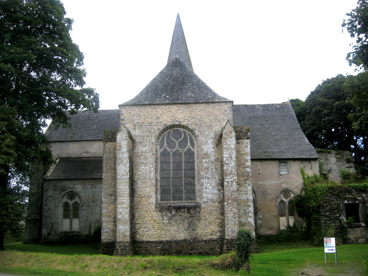 Abbaye du Relec ou Relecq (Bretagne)