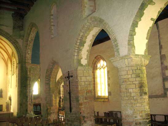 Abbaye du Relec ou Relecq (Bretagne)