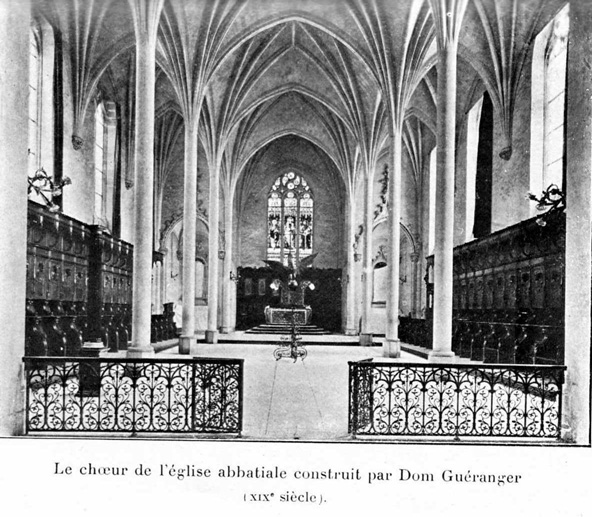 Solesmes : abbaye de Solesmes