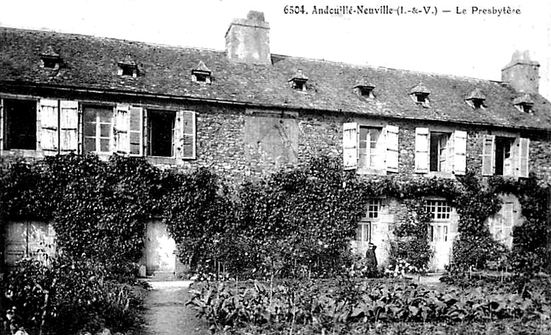 Presbytre d'Andouill-Neuville (Brestagne).