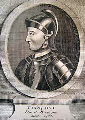 François II, père d'Anne-de-Bretagne