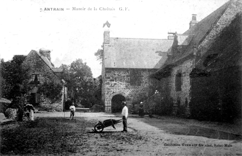 Manoir de la Choltais  Antrain (Bretagne).
