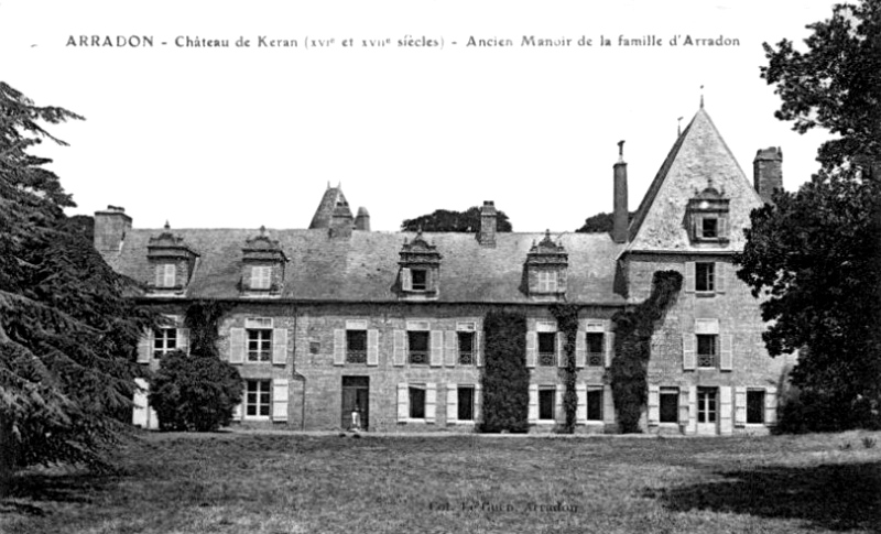 Chteau d'Arradon (Bretagne).