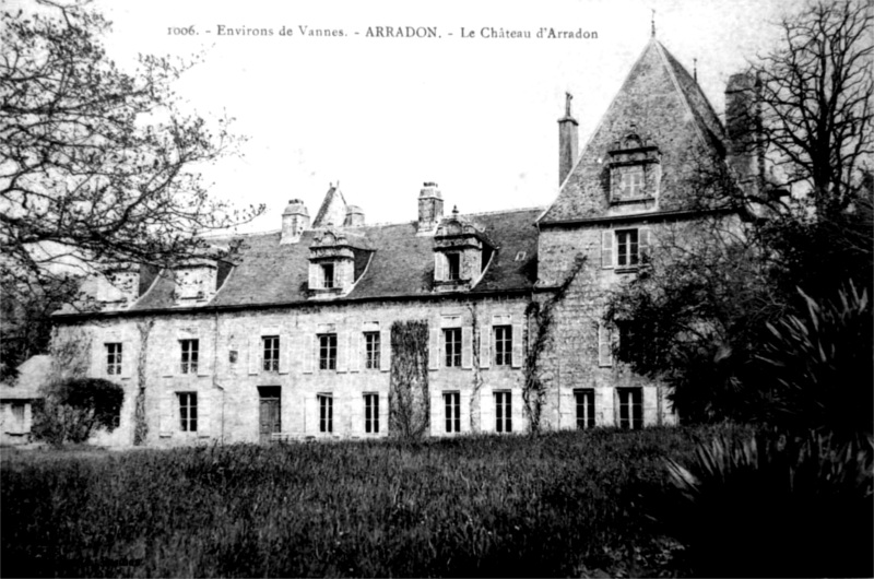 Chteau d'Arradon (Bretagne).