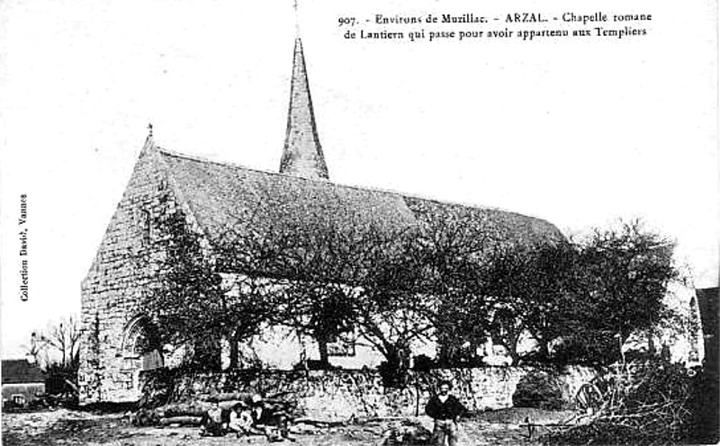 Chapelle d'Arzal (Bretagne).