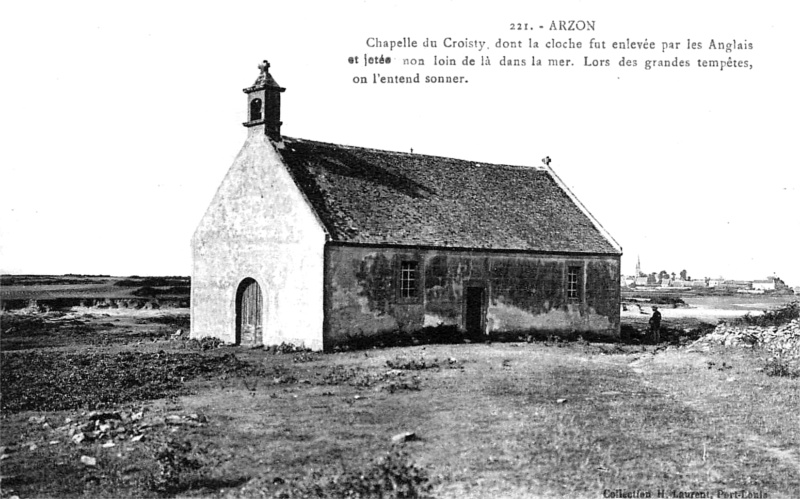 Chapelle d'Arzon (Bretagne).