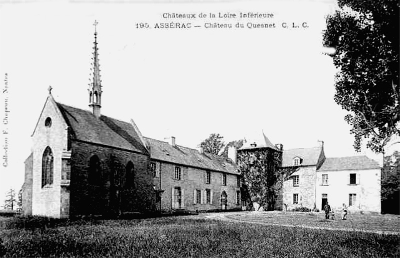 Manoir de Quesnet  Assrac (anciennement en Bretagne).