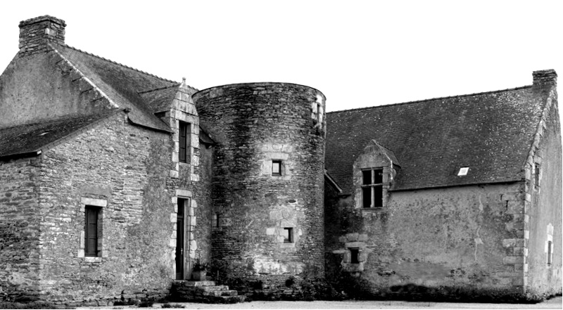 Manoir de Faugaret  Assrac (anciennement en Bretagne).