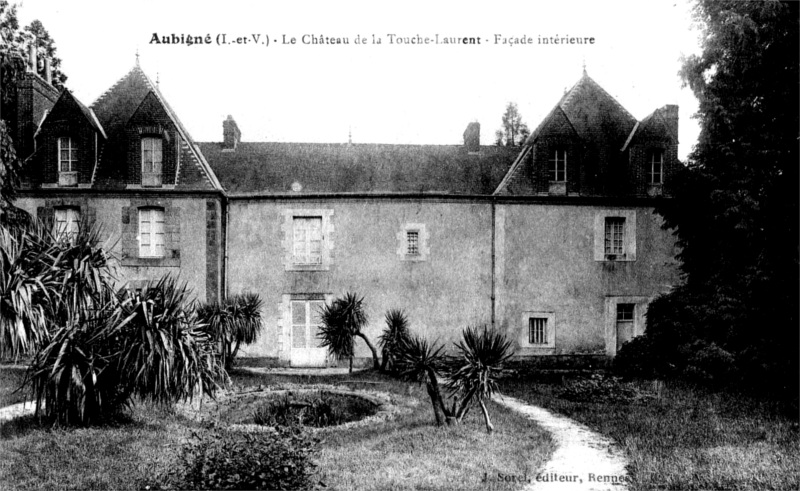 Chteau Touche-Lorans  Aubign (Bretagne).