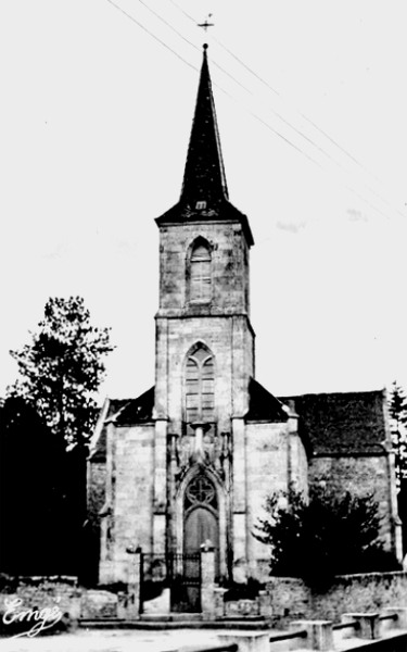 Eglise d'Aucaleuc (Bretagne).