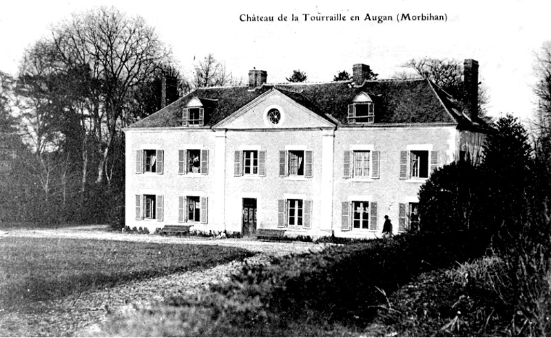 Chteau de la Touraille  Augan (Bretagne).