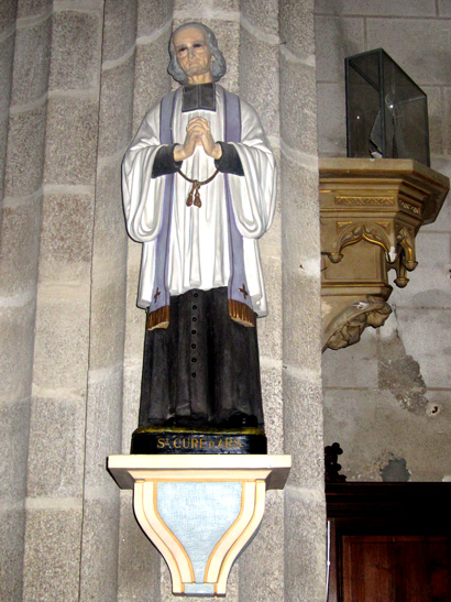 Auray : glise Saint-Sauveur (ou Saint Goustan)