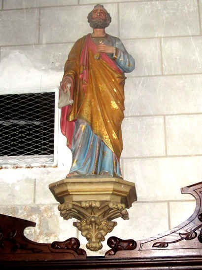 Auray : glise Saint-Sauveur (ou Saint Goustan)