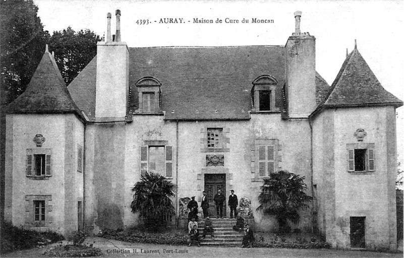 Manoir de Moncan  Auray (Bretagne).