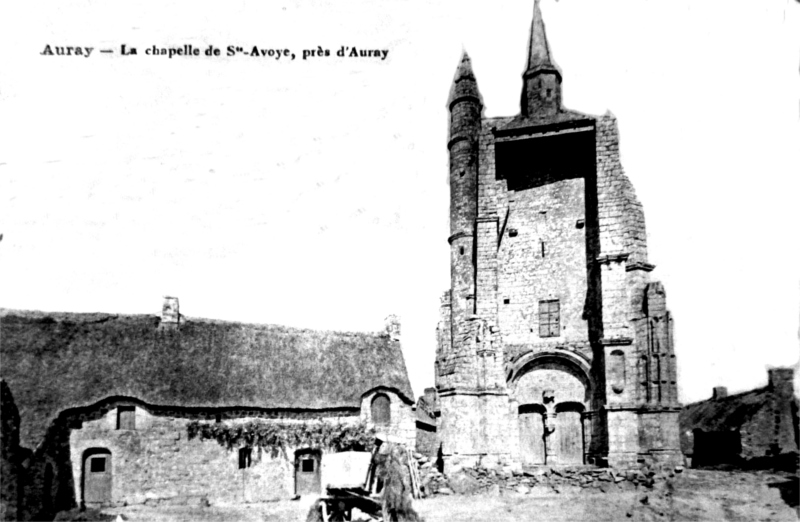 Chapelle Sainte-Avoye d'Auray (Bretagne).