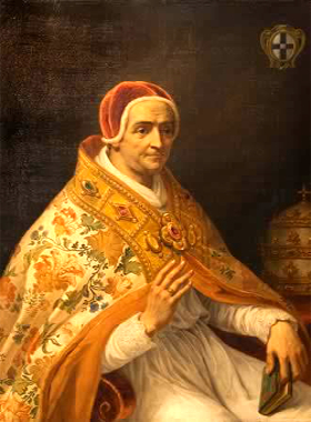 Le pape ou antipape Clément VII à Avignon (1378-1394).