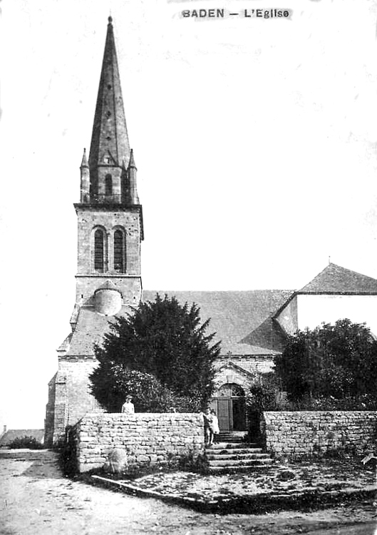 Eglise de Baden (Bretagne).
