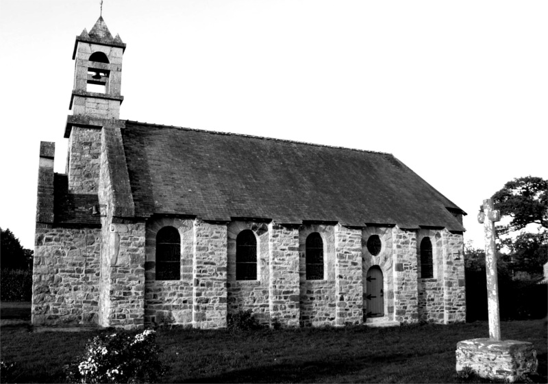 Chapelle de Bains-sur-Oust (Bretagne).