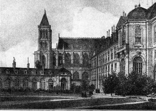 La Basilique de Saint-Denis et la Lgion d'honneur