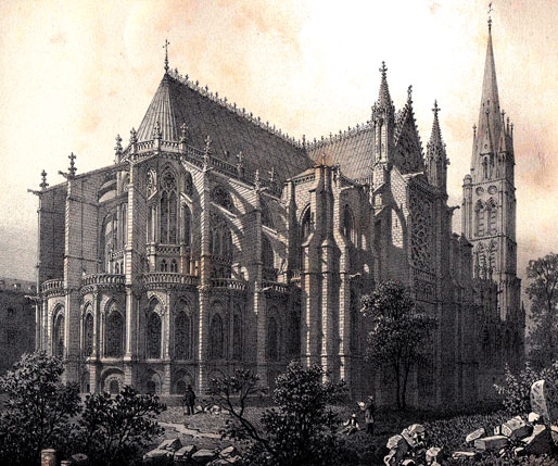Basilique de Saint-Denis (Flix Benoist)