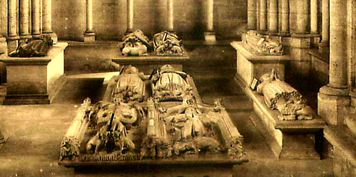 Basilique de Saint-Denis : tombeaux