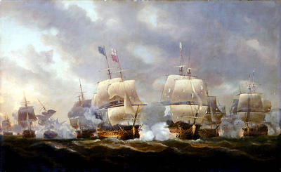 bataille navale des Cardinaux ou de Belle-Ile