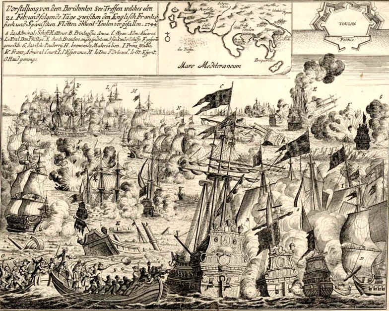 Bataille navale de Toulon