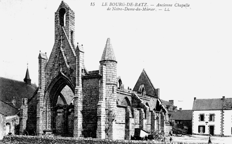 Chapelle Notre-Dame du Murier  Batz-sur-Mer (anciennement en Bretagne).