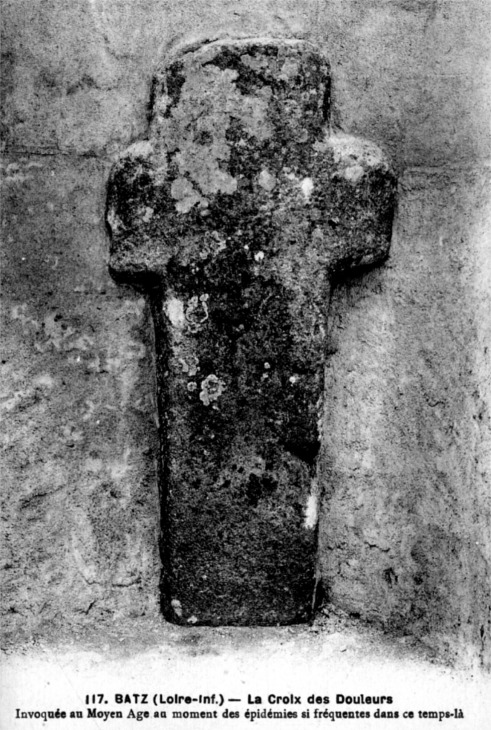 Croix des douleurs  Batz-sur-Mer (anciennement en Bretagne).