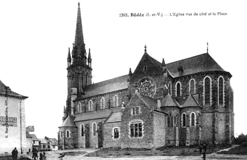 Eglise de Bde (Bretagne).