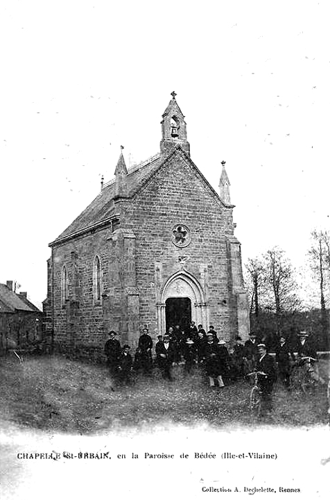 Chapelle de Bde (Bretagne).