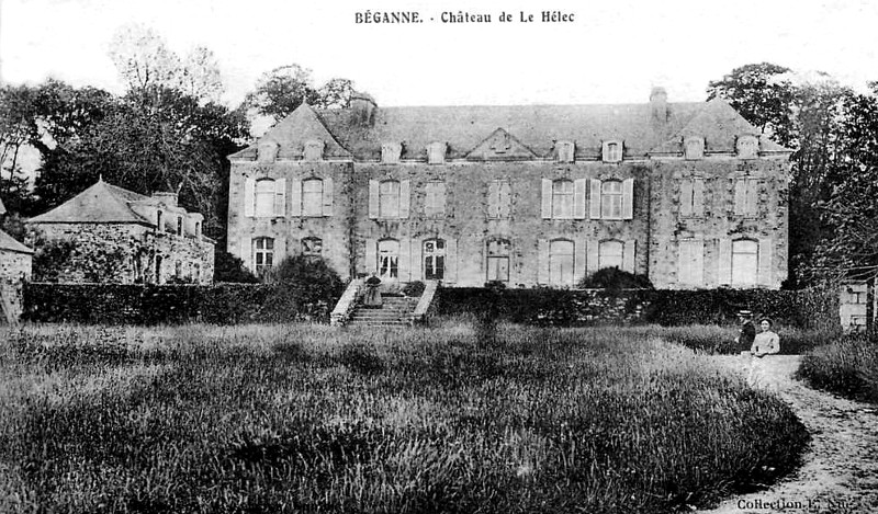 Chteau ou Manoir de Bganne (Bretagne)