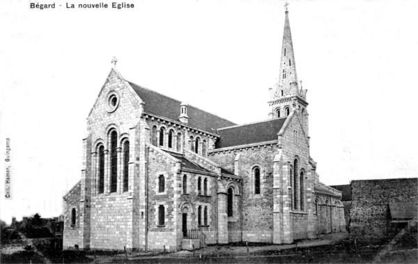 Eglise de Bgard (Bretagne).