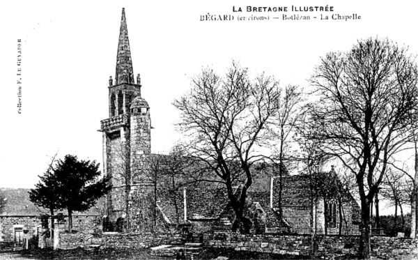 Eglise de Botlzan en Bgard (Bretagne).