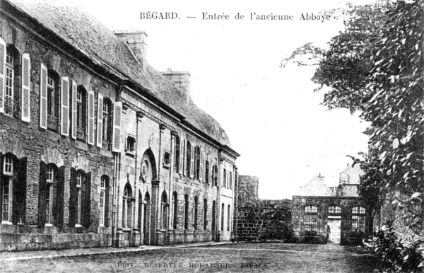 Abbaye de Bgard (Bretagne).