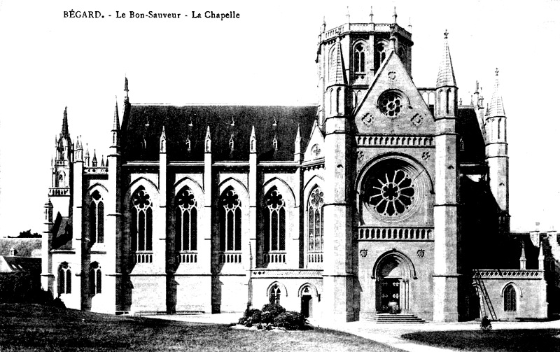 Chapelle de l'hpital du Bon-Sauveur (Bretagne).
