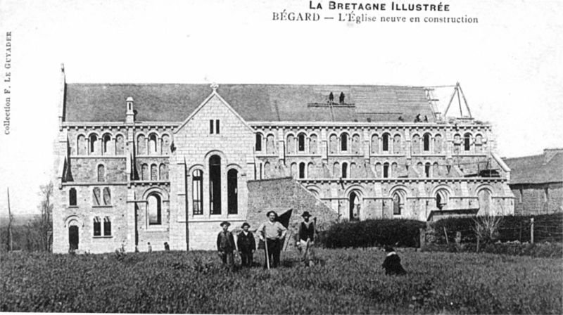 Eglise de Bgard (Bretagne).