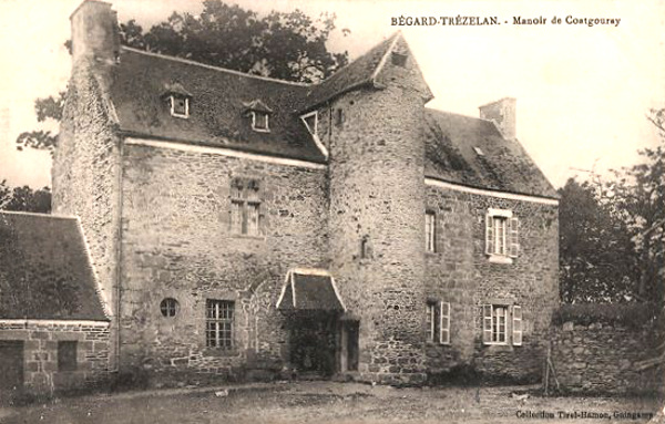 Manoir de Bgard (Bretagne).