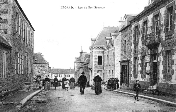 Rue de Bgard (Bretagne).