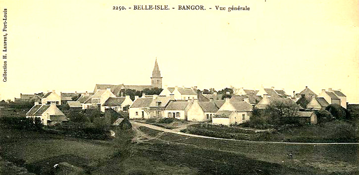 Bangor, en Belle-Ile-en-Mer (Bretagne)