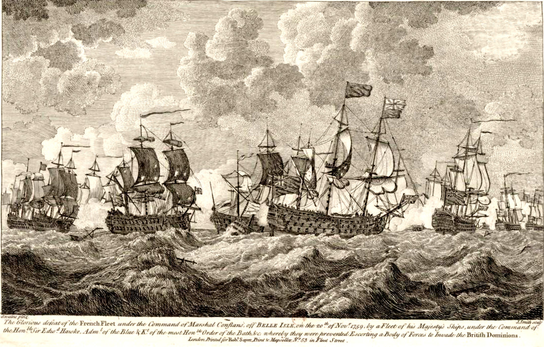Bataille de Belle-Ile-en-Mer