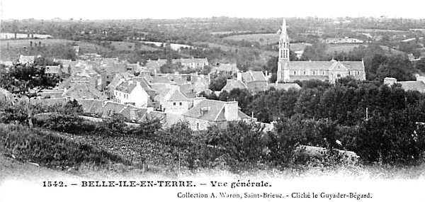 Belle-Isle-en-Terre (Bretagne).