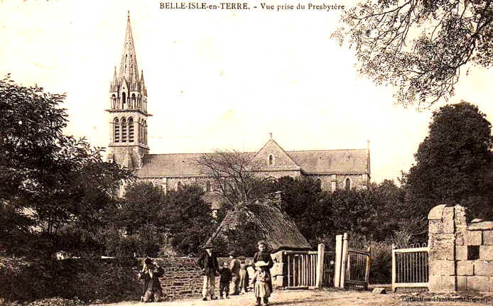 Eglise de Belle-Isle-en-Terre (Bretagne).