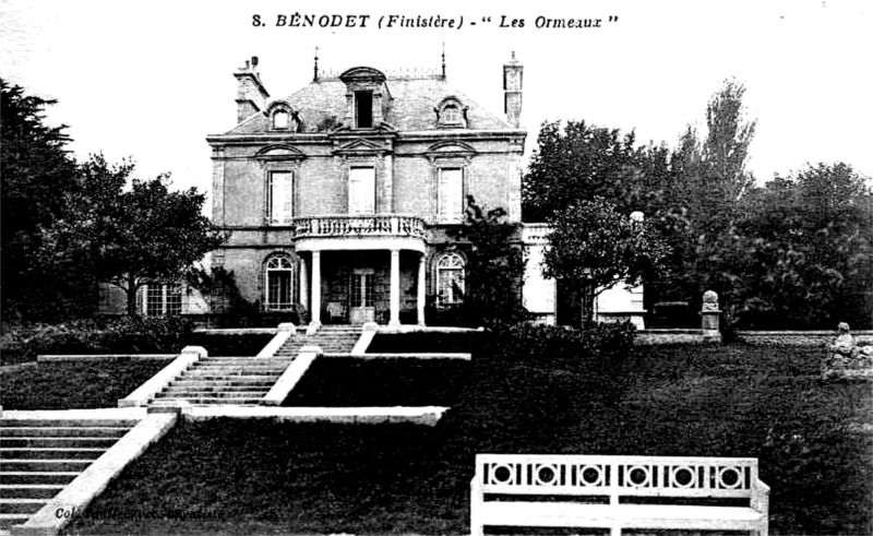 Manoir de Bnodet (Bretagne).