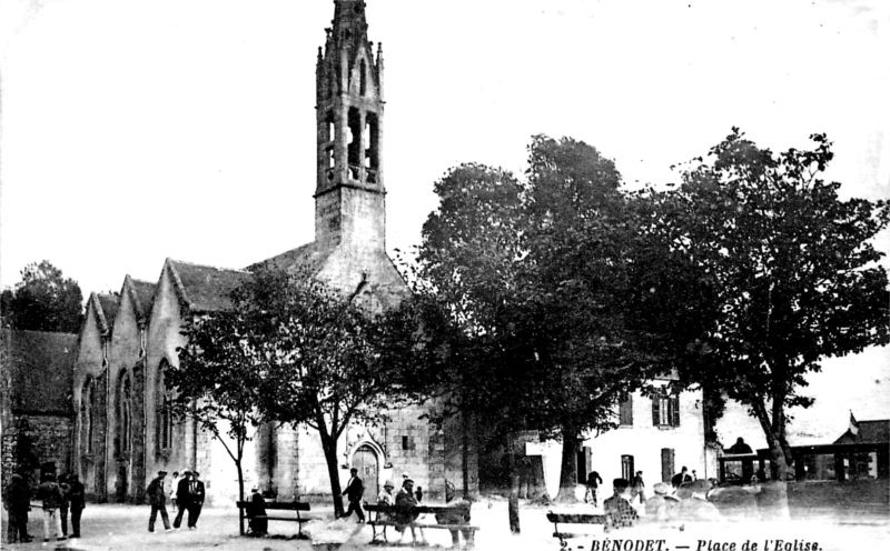 Eglise de Bnodet (Bretagne).